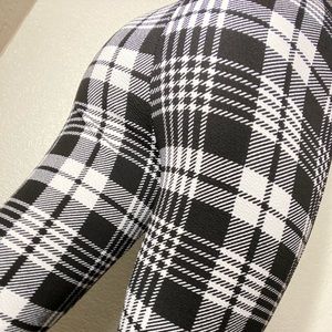 Striped Leggings SMALL